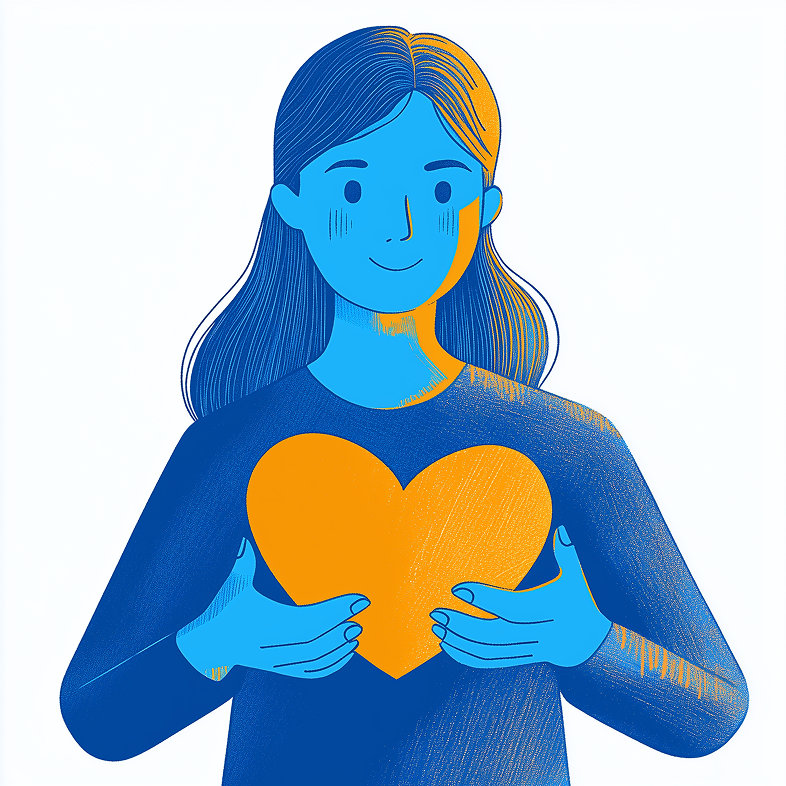 starflash_camera_A_girl_keeping_a_heart_on_her_hands