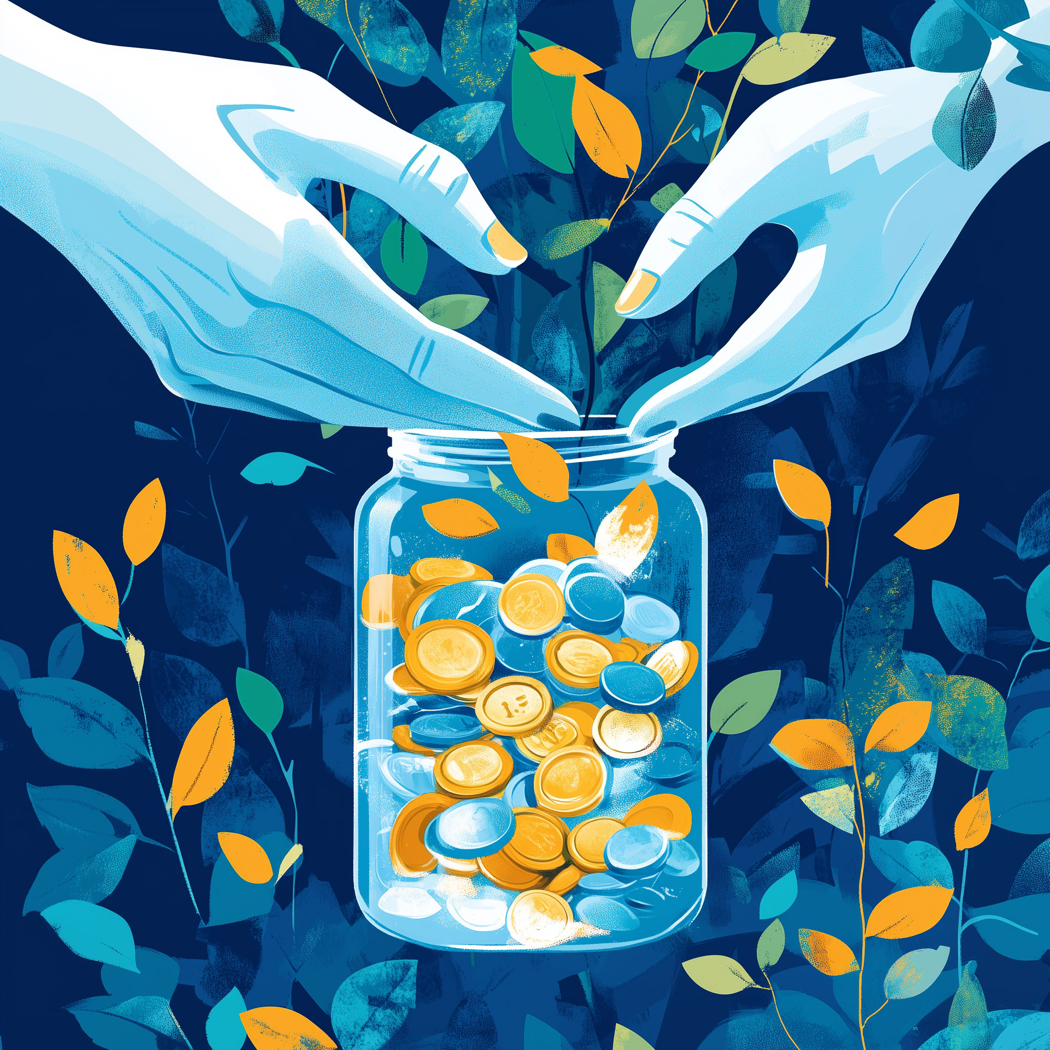 starflash_camera_editorial_delicate_illustration_about_fundrais