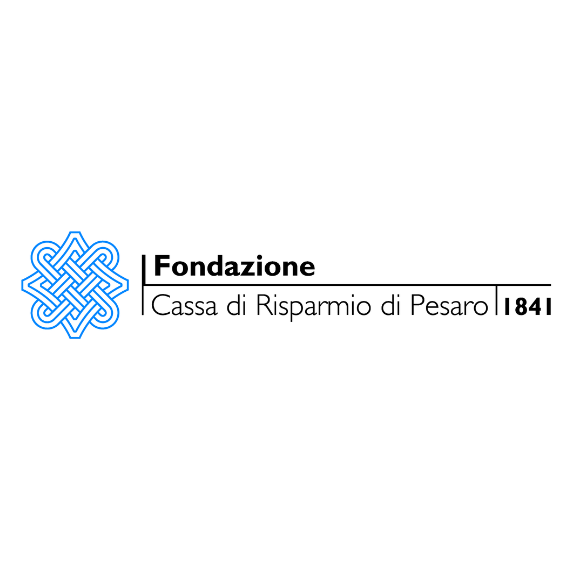 Logo Fondazione Cassa di Risparmio di Pesaro