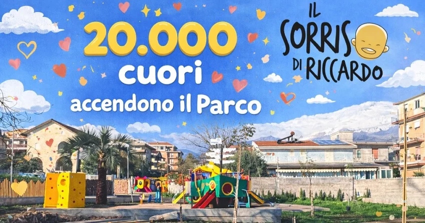 Il sorriso di Riccardo